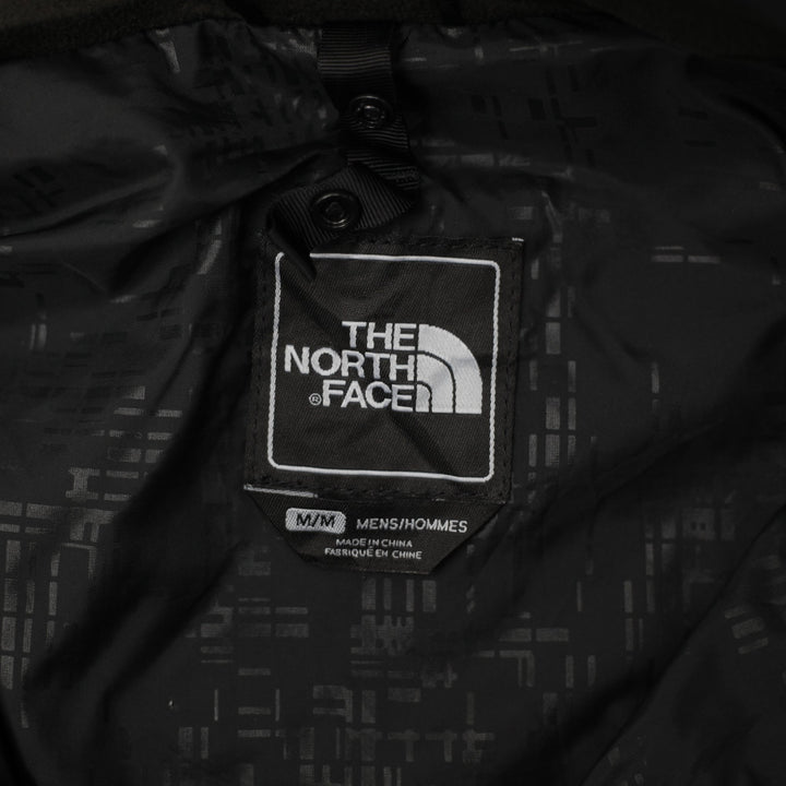 Mens The North Face Jacket Black Hooded Waterproof Windbreaker M