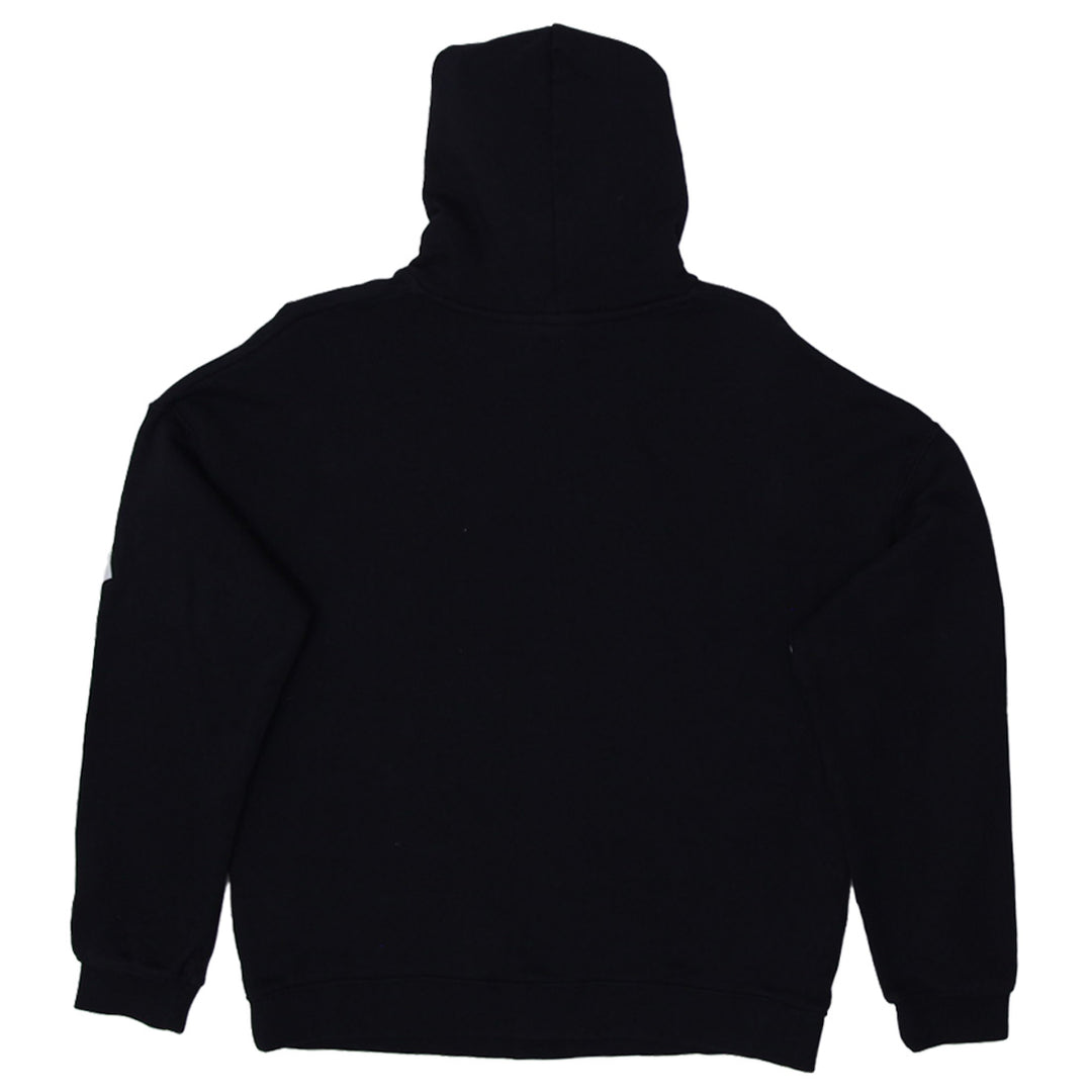 Ladies Adidas Cropped Trifoil Pullover Hoodie