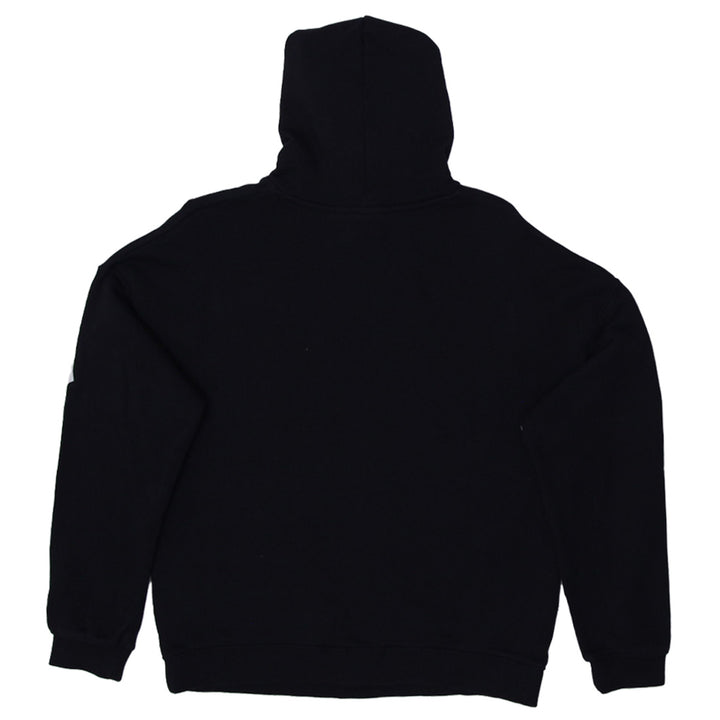 Ladies Adidas Cropped Trifoil Pullover Hoodie