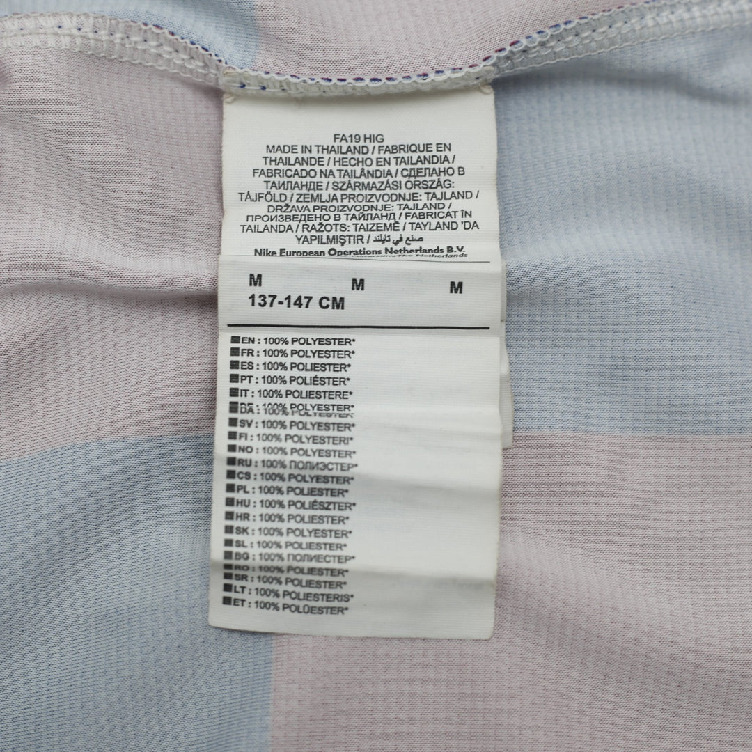 2019-2020 Boys Nike Junior FCB Barcelona La Liga Home Jersey Size M | Migration_Jerseys - Detail View | Fashion Rerun