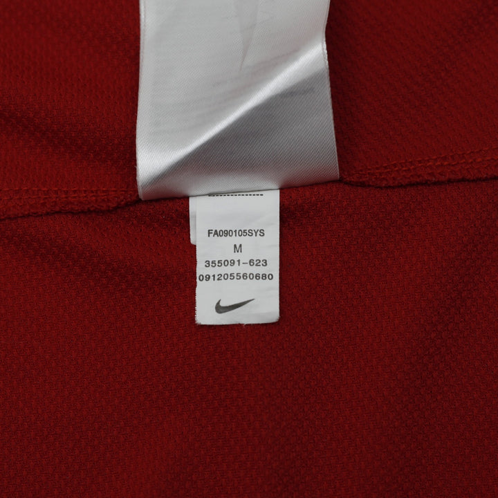 Mens Nike Manchester United 2010-2011 Home Jersey Size M