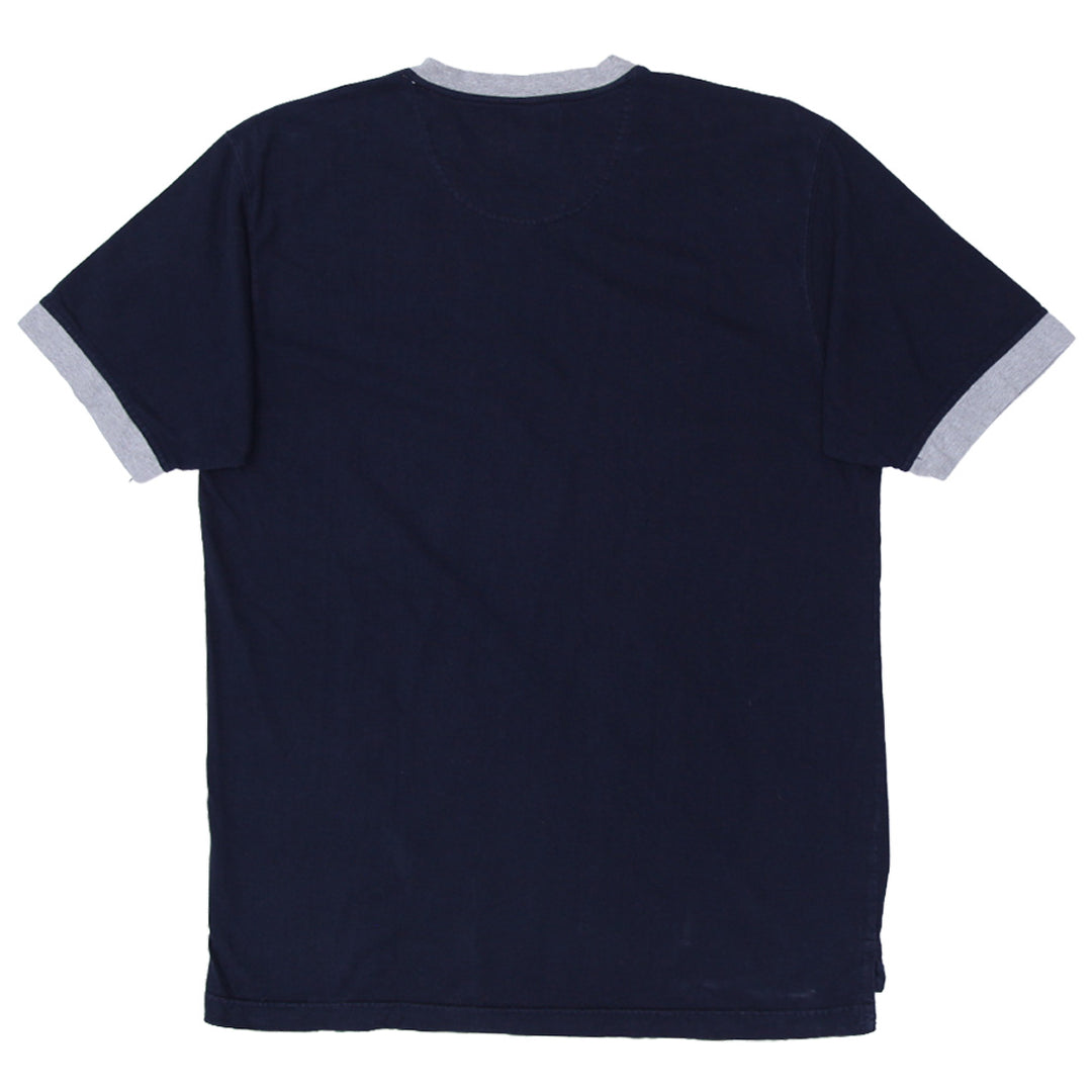 Mens Chaps Ralph Lauren V-Neck T-Shirt - Fashion Rerun Vintage Migration_T-Shirt