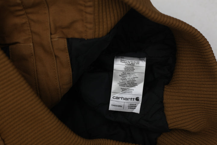 Mens Carhartt Loose Fit 104050 BRN Hooded Jacket