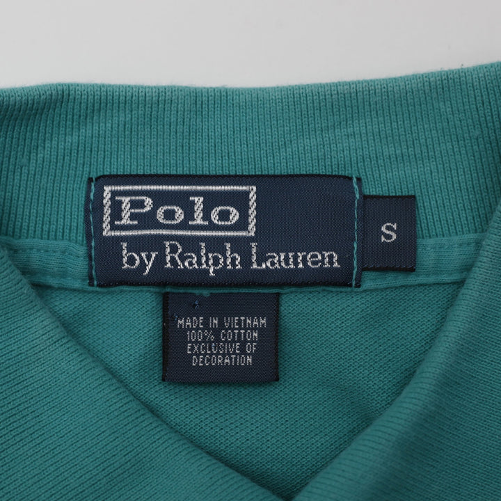 Polo Ralph Lauren Short Sleeve Cotton Shirt Size S | Migration_T-Shirts - Back View | Fashion Rerun