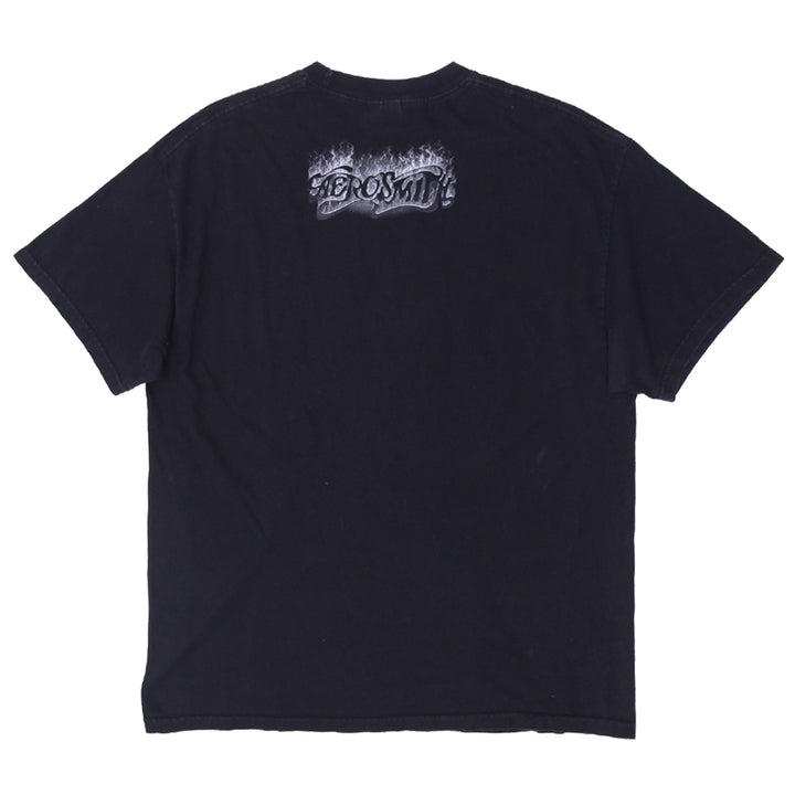 Vintage Aerosmith Band T-Shirt Tennessee River Black XL - Fashion Rerun Vintage Migration_T-Shirt