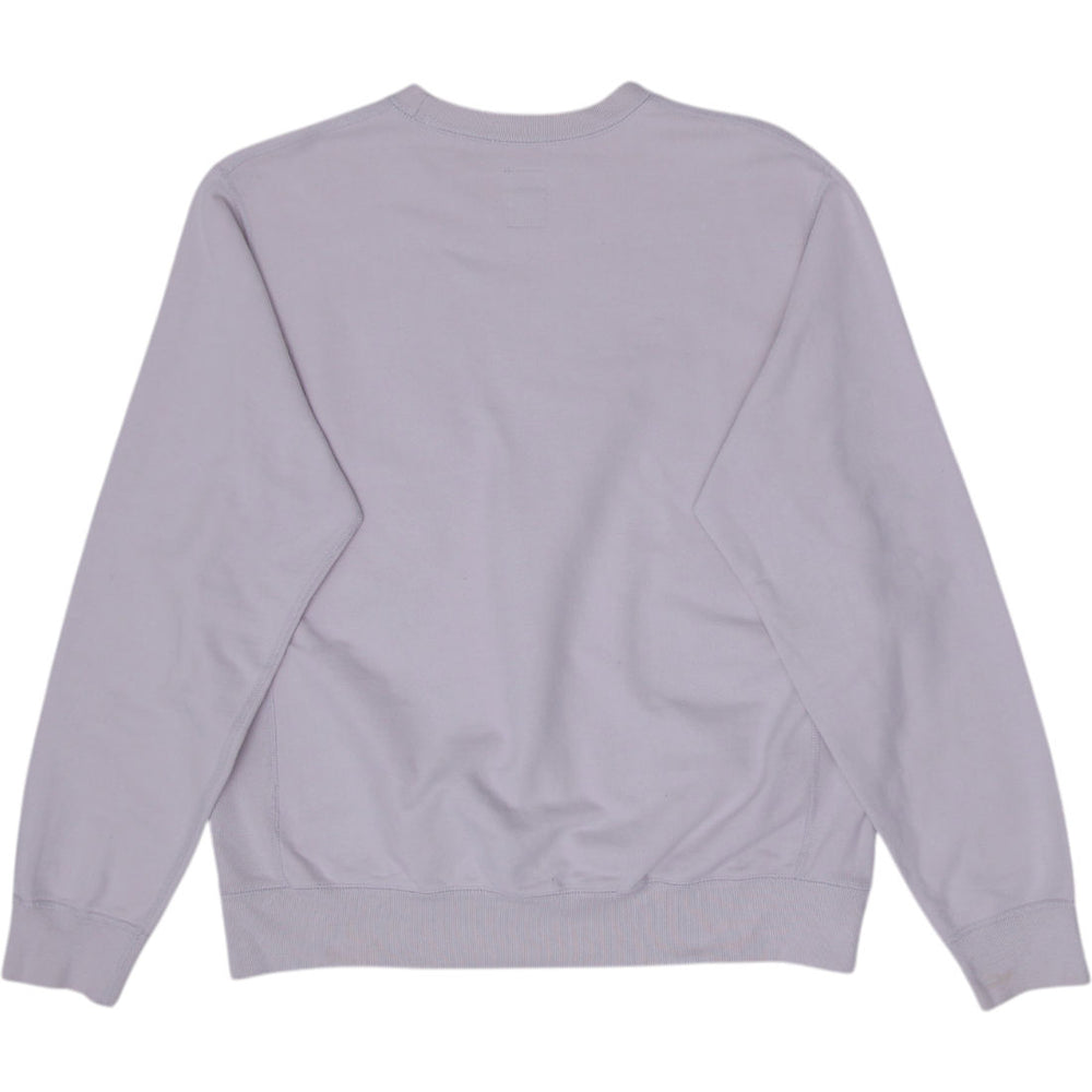 October’s Very Own Embroidered Logo Sweatshirt Size M | Migration_Sweatshirts SW COLLECTION - Side View | Fashion Rerun