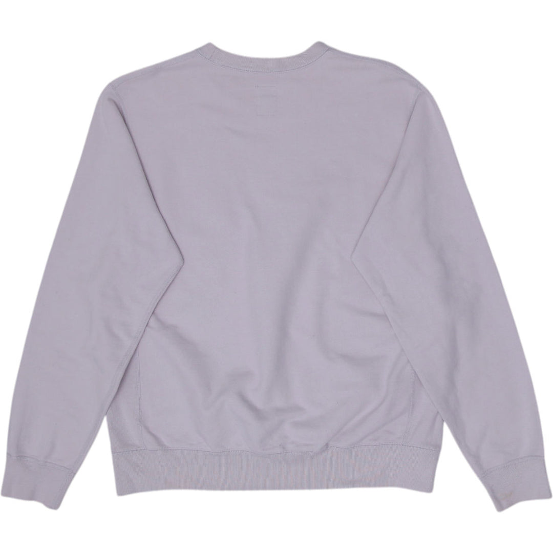 October’s Very Own Embroidered Logo Sweatshirt Size M | Migration_Sweatshirts SW COLLECTION - Side View | Fashion Rerun