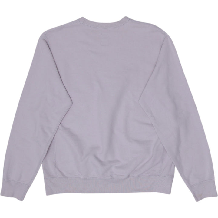 October’s Very Own Embroidered Logo Sweatshirt Size M | Migration_Sweatshirts SW COLLECTION - Side View | Fashion Rerun