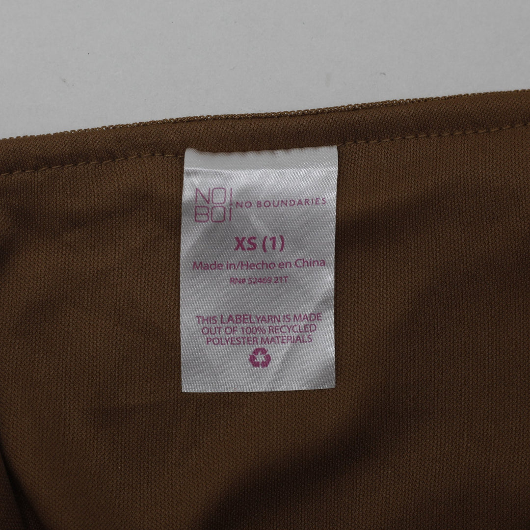 Y2K Ladies Mesh Ruched Cami Top Size S
