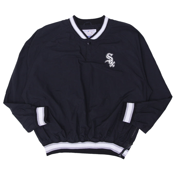 Vintage Starter Chicago White Sox Pullover Windbreaker L - Fashion Rerun Vintage Migration_Jacket