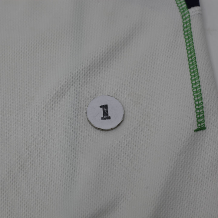 Vintage Mens Umbro Republic of Ireland 2002-04 Away Football Jersey White Eircom