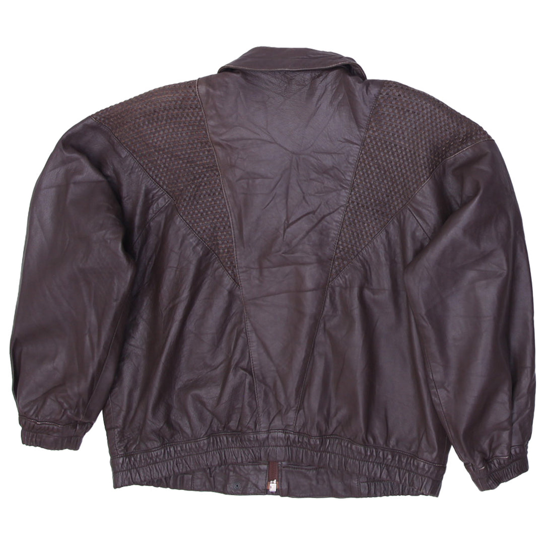 Vintage Gerome Made In Spain Leather Jacket