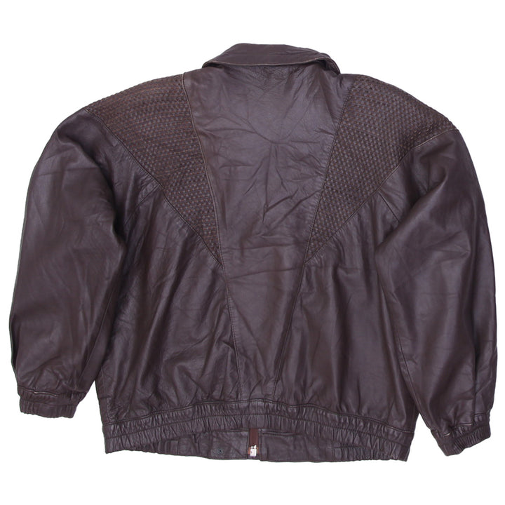 Vintage Gerome Made In Spain Leather Jacket