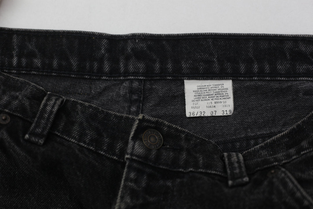 Vintage Levi Strauss 634 Orange Tab Jeans | Migration_Pants UAENAT20 - Back View | Fashion Rerun