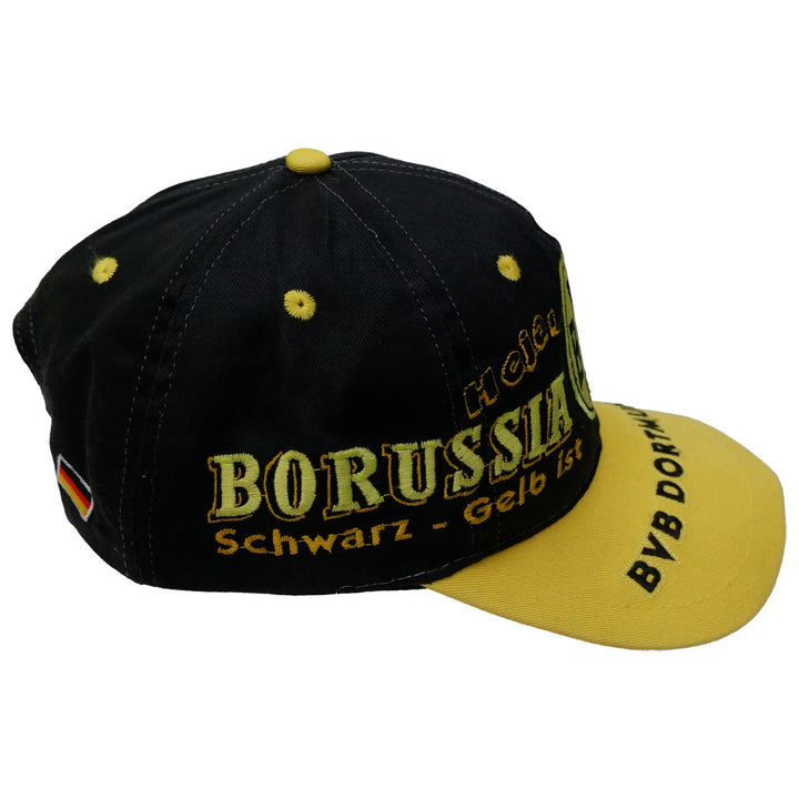 Mens 90s BVB Logo Cap Hat Streetwear Classic