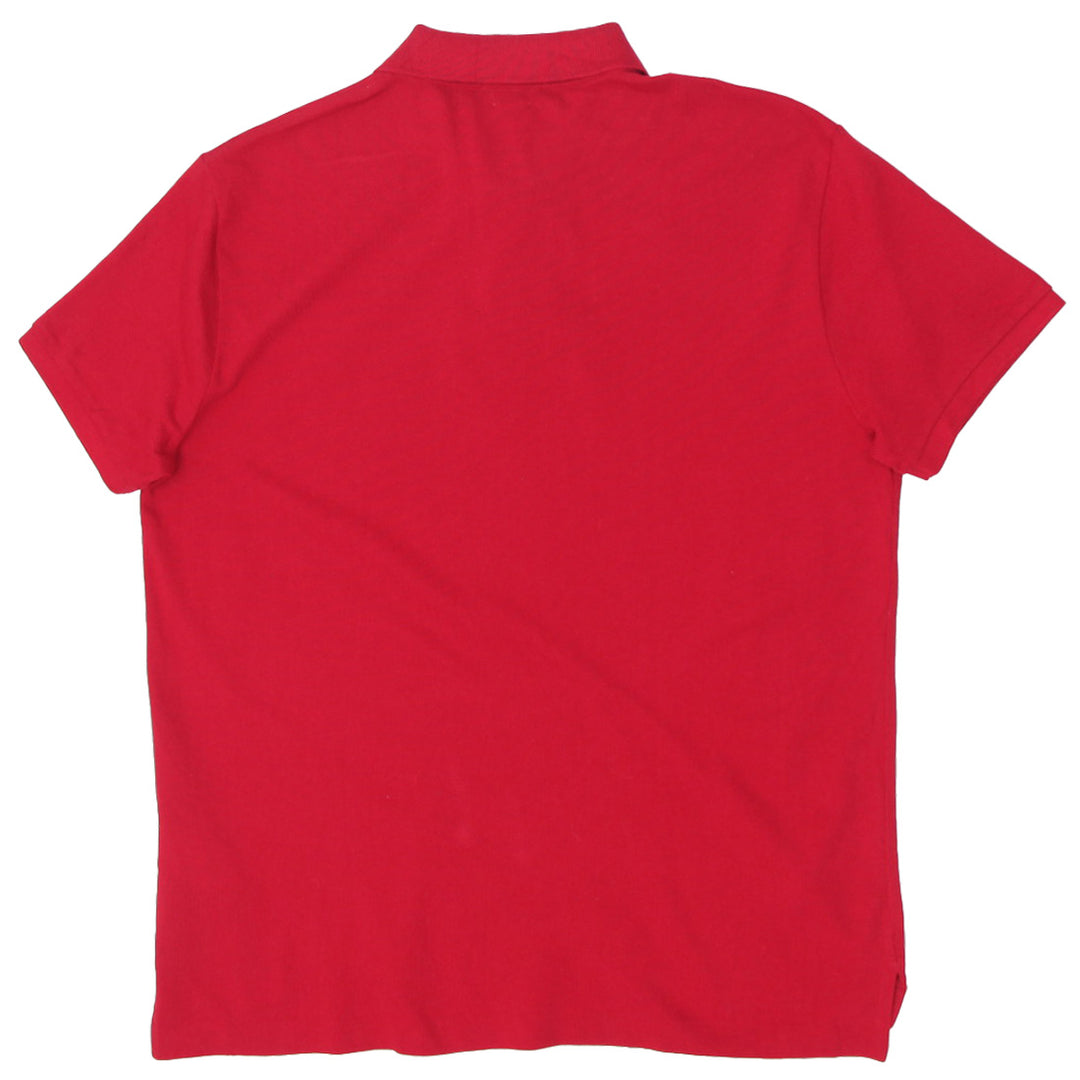 Mens Polo Ralph Lauren Classic Fit Red Polo T-Shirt