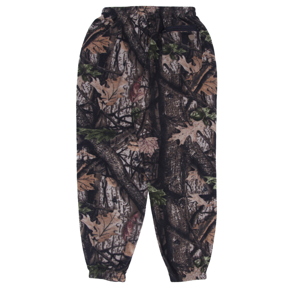 Mens Wood'N Trail Fleece Camo Forest Sweatpants - Fashion Rerun Vintage Migration_Pants