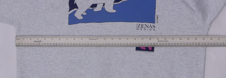 Vintage Mens Fruit of the Loom Polar Bear Graphic Sweatshirt Made in USA Size XL | Migration_Sweatshirts - Vi | Fashion Rerun