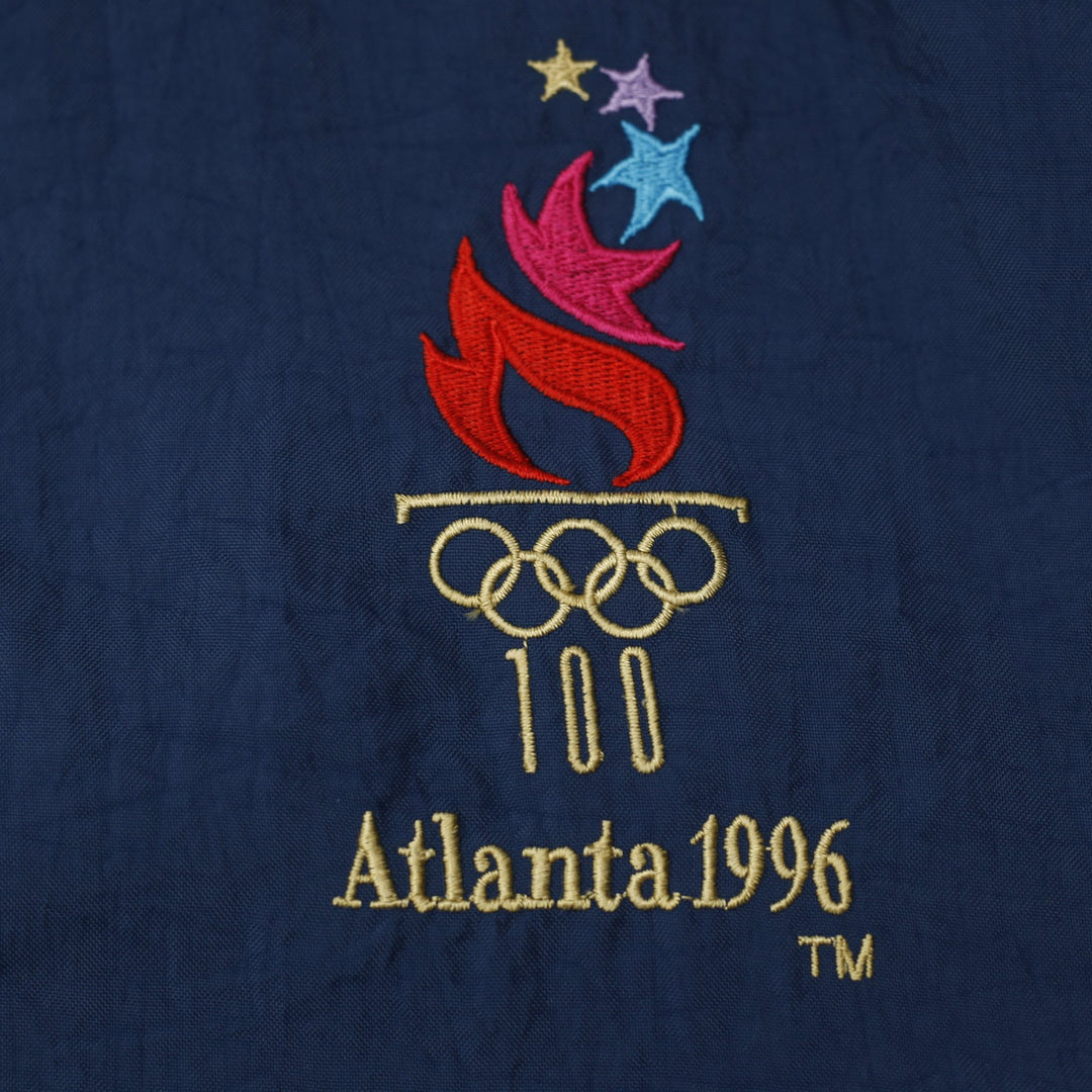 Vintage Starter 1996 Atlanta Olympics Team USA Windbreaker Jacket XL | Migration_Jackets - Detail View | Fashion Rerun