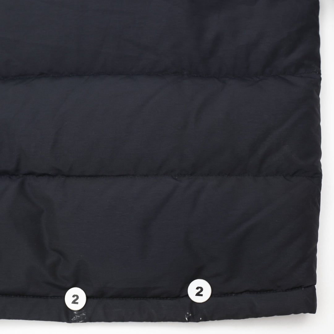 Vintage 90s Polo Sport Ralph Lauren Black Down Puffer Jacket Flag Logo