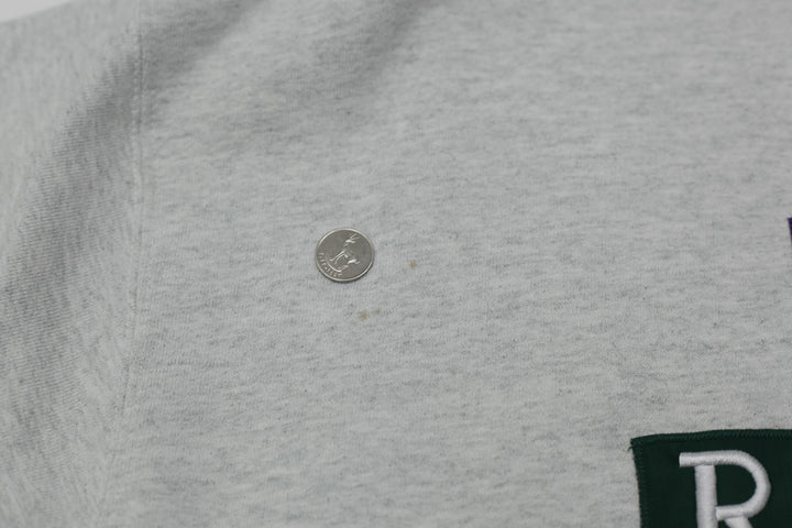 Vintage Los Angeles Raiders Gray Crewneck Sweatshirt Made In USA