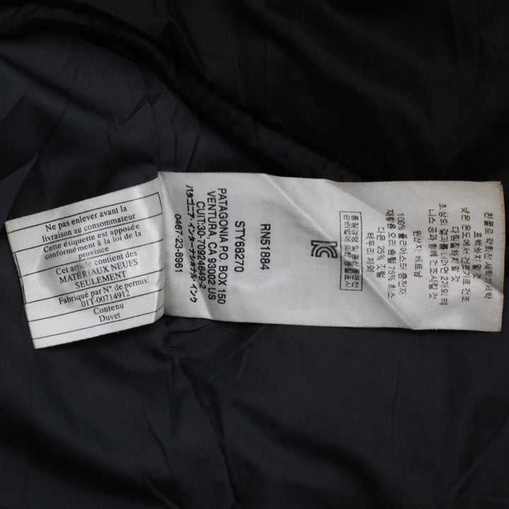 Ladies Patagonia Sherpa Hood Downtown Parka Jacket Size S