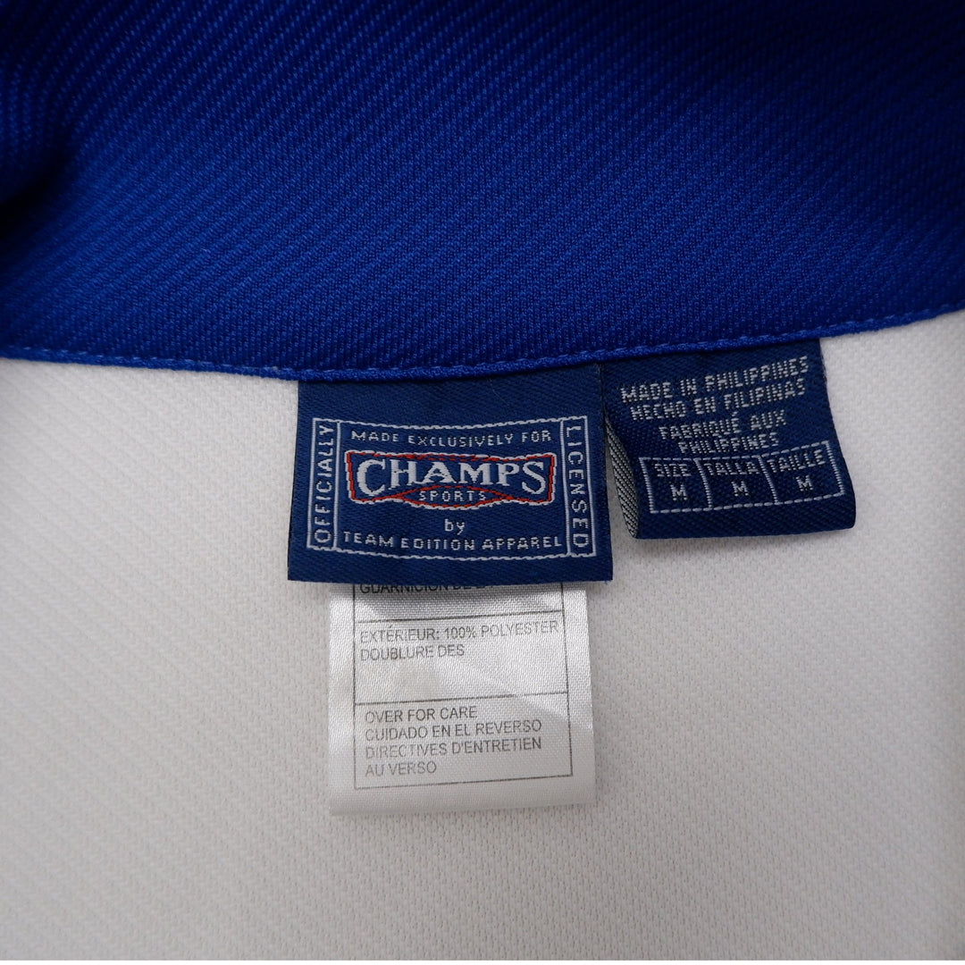 Vintage Champs Blue Devils Embroidered Warm Up Shirt Jersey | Migration_Jerseys UAENAT20 - Back View | Fashion Rerun