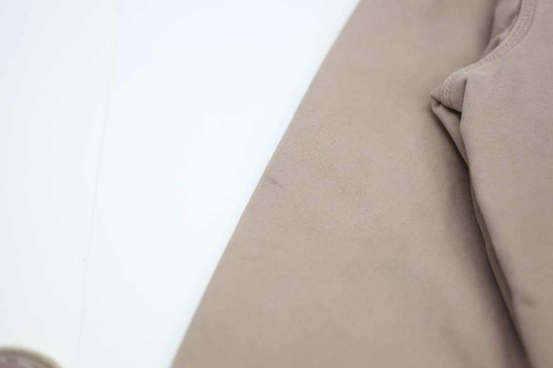 Vintage Carhartt Blanket Lined Brown Detroit Jacket