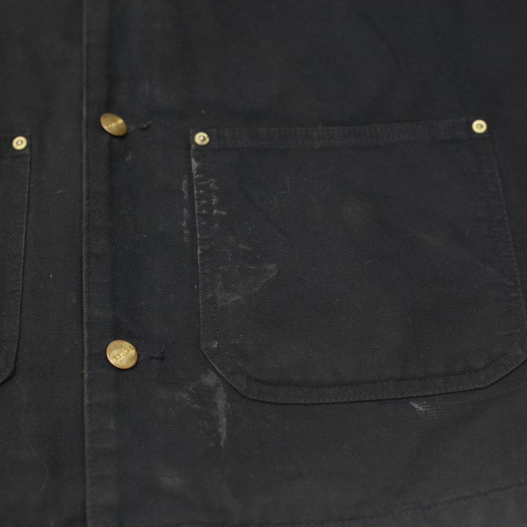 Mens Carhartt C01 BLK Blanket Lined Workwear Chore Jacket Size 42 | Migration_Jackets - Alternate View | Fashion Rerun