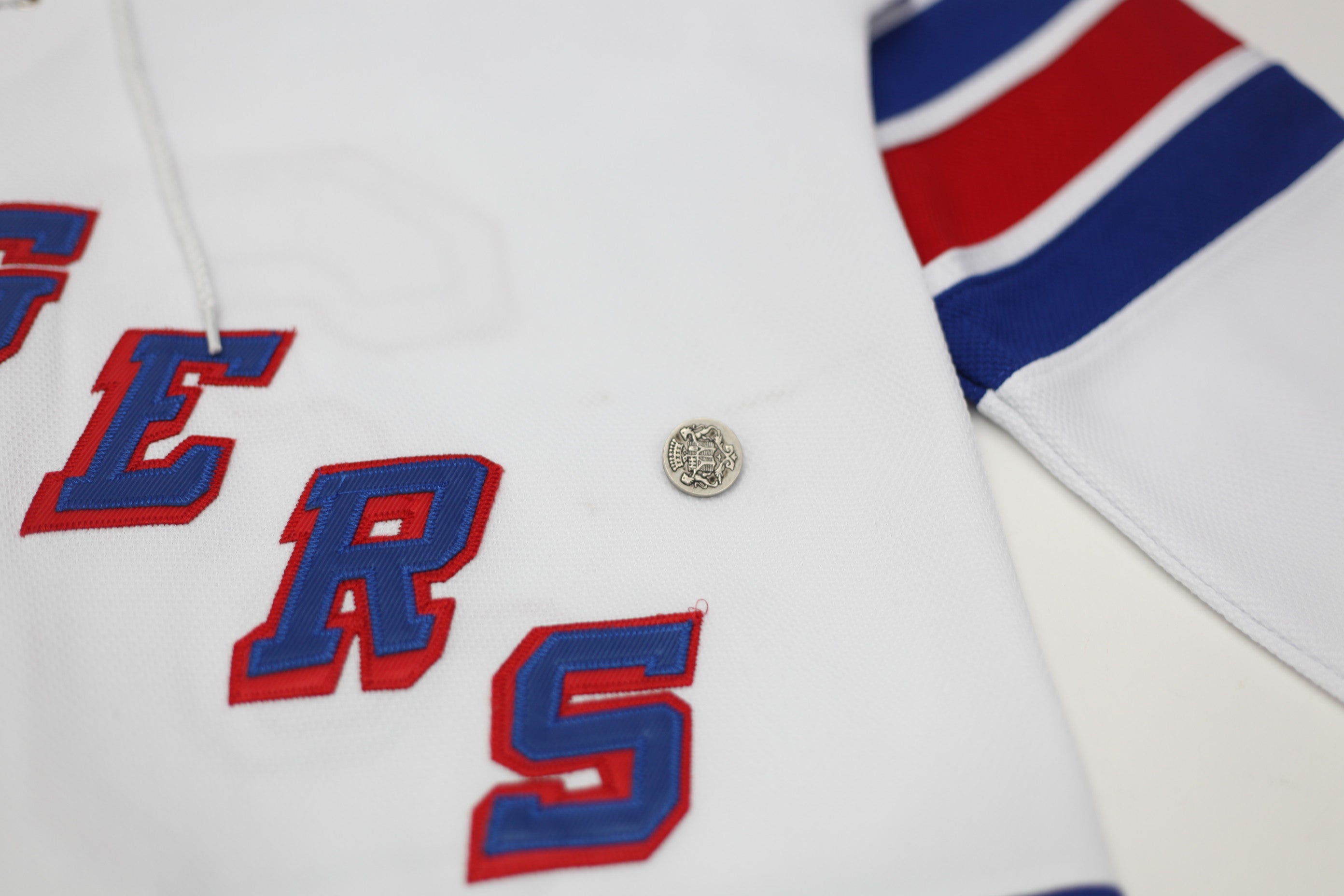 Shop Vintage Reebok CCM Rangers Zuccarello 36 Hockey Jersey