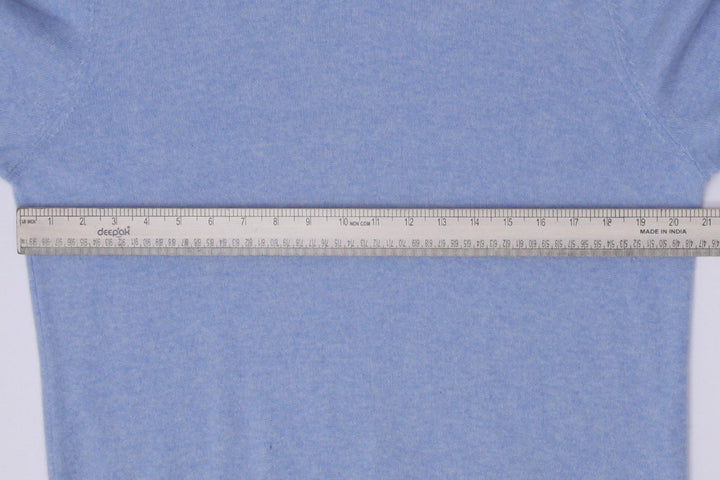 Mens Hudson's Bay 100% Pure Cashmere V-Neck Sweater Size L