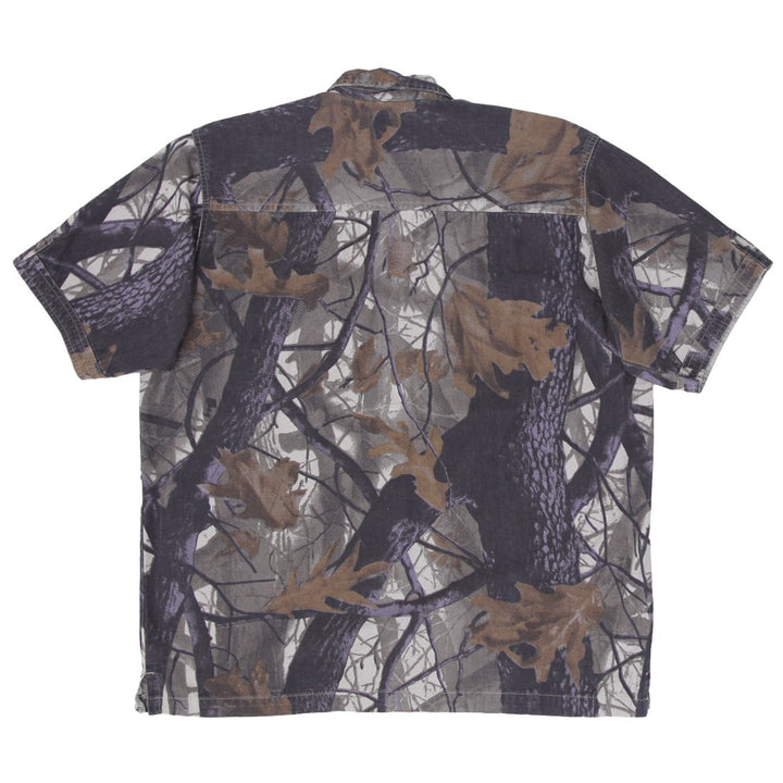 Mens Ranger Merrill & Forbes Outfitter Camo Button Shirt