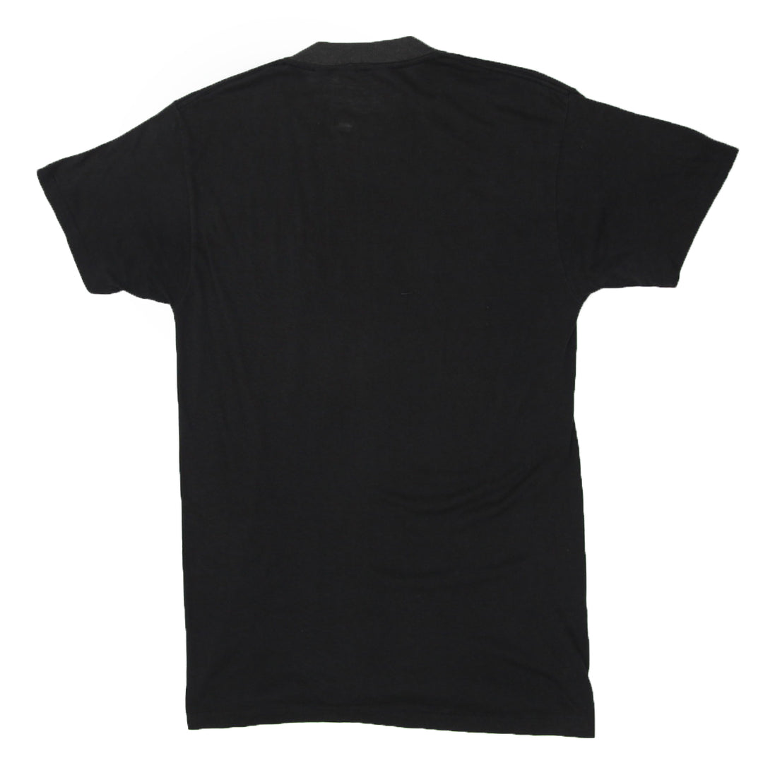 1988 Vintage Just Brass Skull T-Shirt Single Stitch M