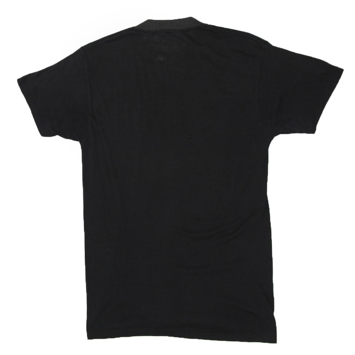 1988 Vintage Just Brass Skull T-Shirt Single Stitch M