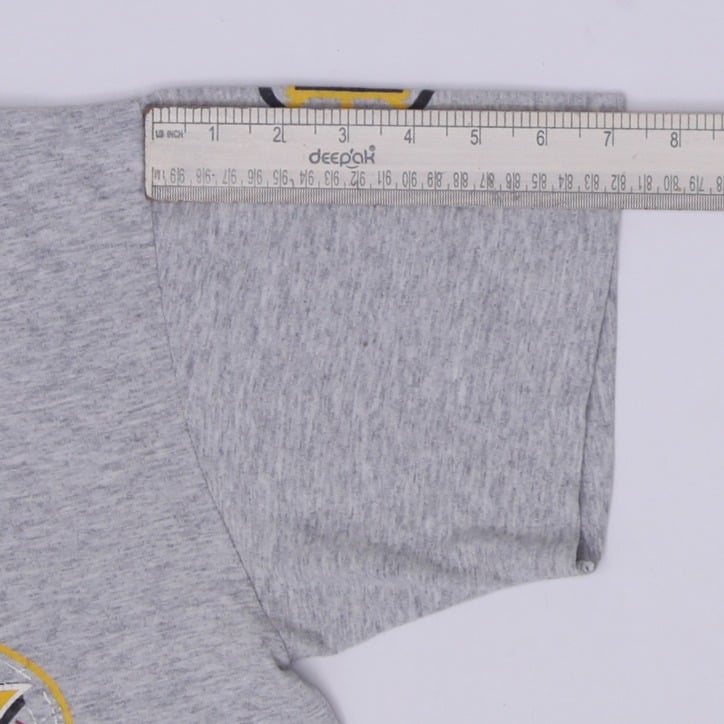 Vintage 1990 Boston Bruins Bulletin Athletic AOP T-Shirt