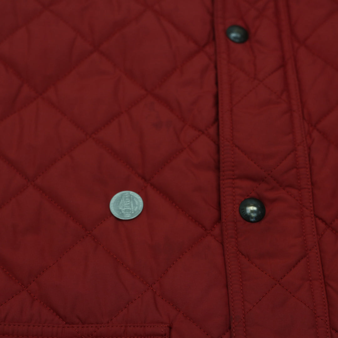Vintage Polo Ralph Lauren Full Zip Button Down Quilted Vest Size XL - Fashion Rerun Vintage Migration_Jacket