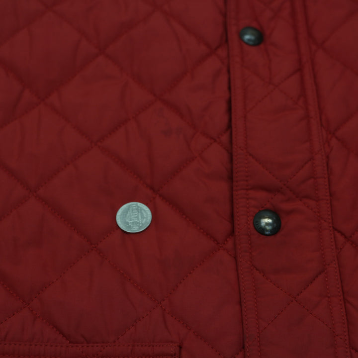 Vintage Polo Ralph Lauren Full Zip Button Down Quilted Vest Size XL - Fashion Rerun Vintage Migration_Jacket