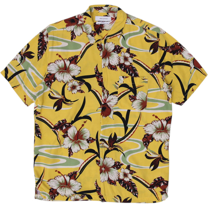 Urban Outfitters Hawaiian Floral Shirt Size S | Migration_Shirts MJ DROP | Fashion Rerun