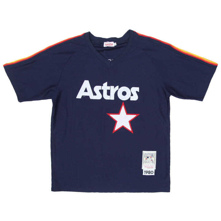 Vintage Mitchell & Ness  Houston Astros Ryan 34 Baseball Jersey