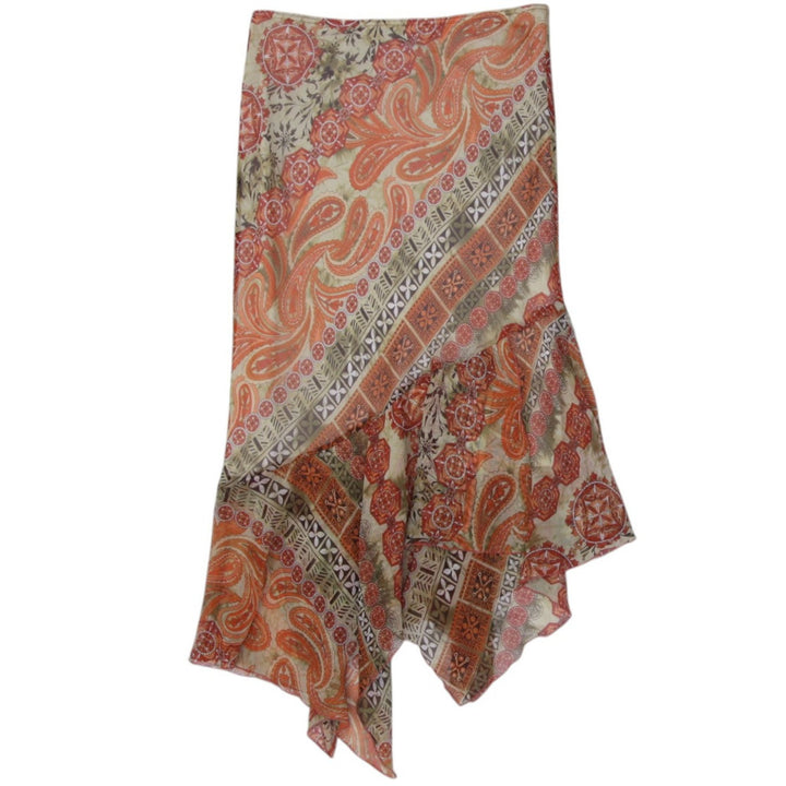 Y2K Ladies Suzy Shier Printed Maxi Skirt