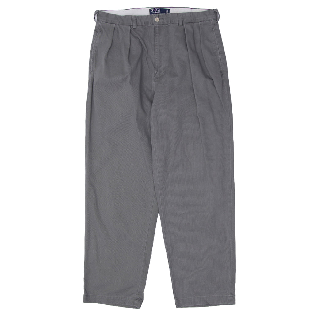 Shop Vintage Polo Ralph Lauren Chino Andrew Pants 100% Cotton Size