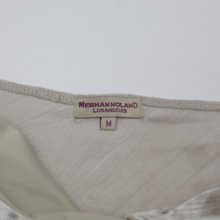Y2K Ladies Meghan Noland Camisole Velvet Sleeveless top Size M