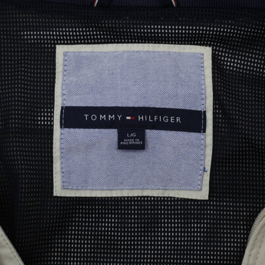 Vintage Tommy Hilfiger Full Zip Jacket Size L | Migration_Jackets - Back View | Fashion Rerun