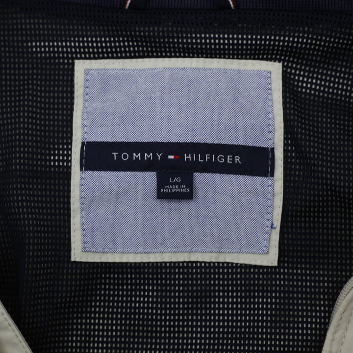 Vintage Tommy Hilfiger Full Zip Jacket Size L | Migration_Jackets - Back View | Fashion Rerun
