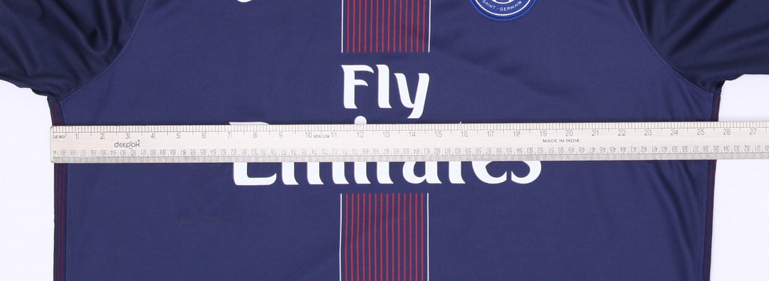 2016-2017 Nike Dri-Fit Paris Saint Germain Soccer Jersey Size XXL | Migration_Jerseys - View 15 | Fashion Rerun