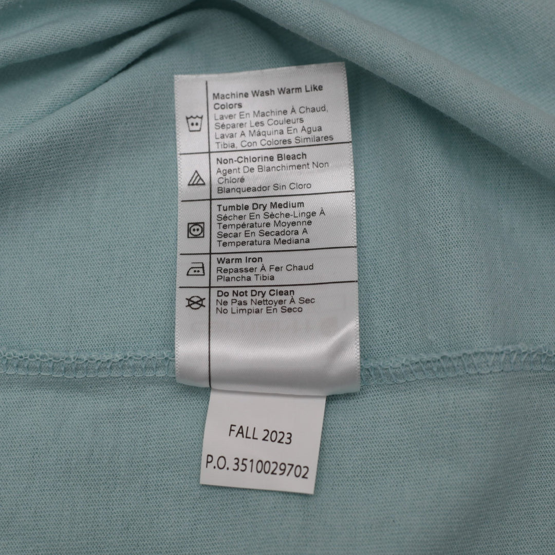 Ladies Carhartt K87 Loose Fit Pocket T-Shirt Size L (12-14)