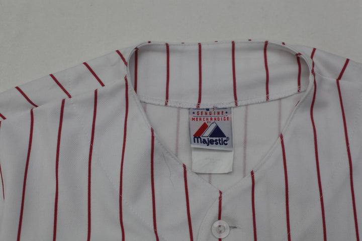 Vintage Philadelphia Phillies Jersey Majestic White
