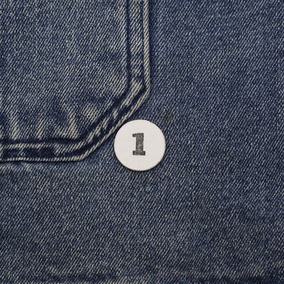 Dickies Washed Blue Cargo Pockets Retro Denim Short Size 32 | Migration_Shorts - Alternate View | Fashion Rerun