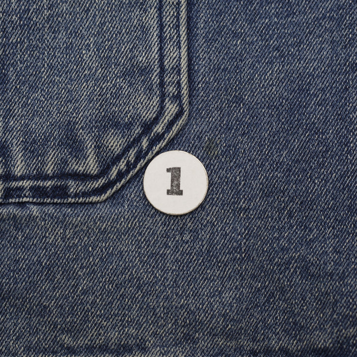 Dickies Washed Blue Cargo Pockets Retro Denim Short Size 32 | Migration_Shorts - Alternate View | Fashion Rerun