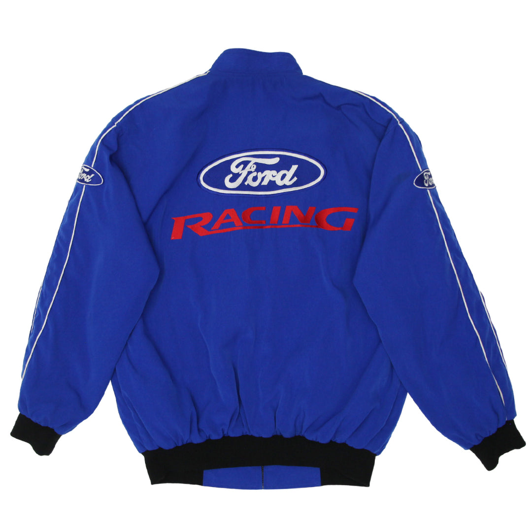 Vintage Ford Racing Full Zip Jacket | Migration_Jacket UAENAT20 - Side View | Fashion Rerun